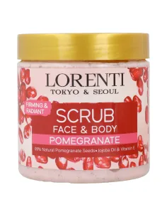 Lorenti Peeling Scrub 500 ml Pommegranade